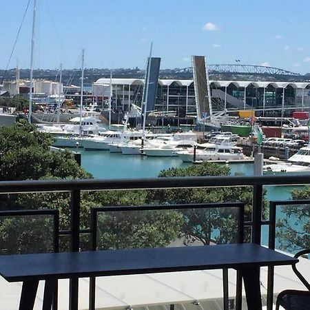 奥克兰Luxury Waterfront Nest Above Viaduct Harbour公寓 外观 照片