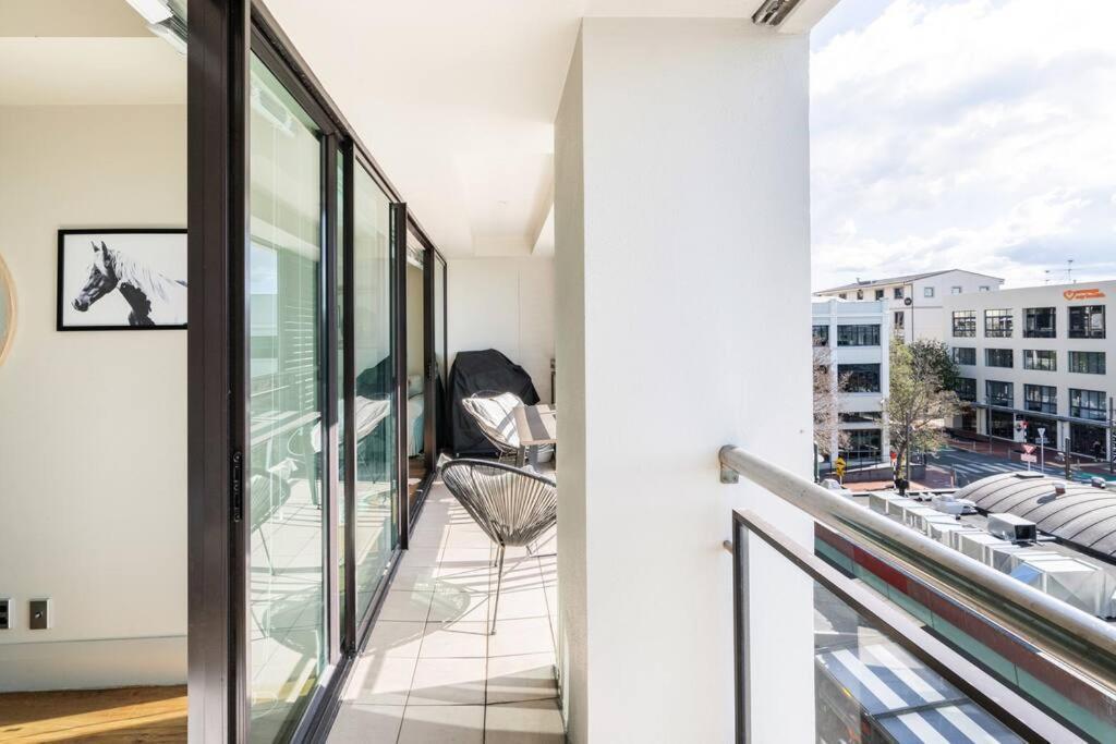 奥克兰Luxury Waterfront Nest Above Viaduct Harbour公寓 外观 照片